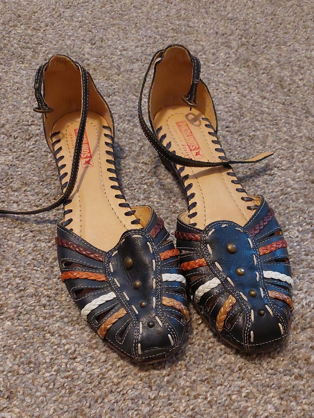 Leather Pikolinos Sandals